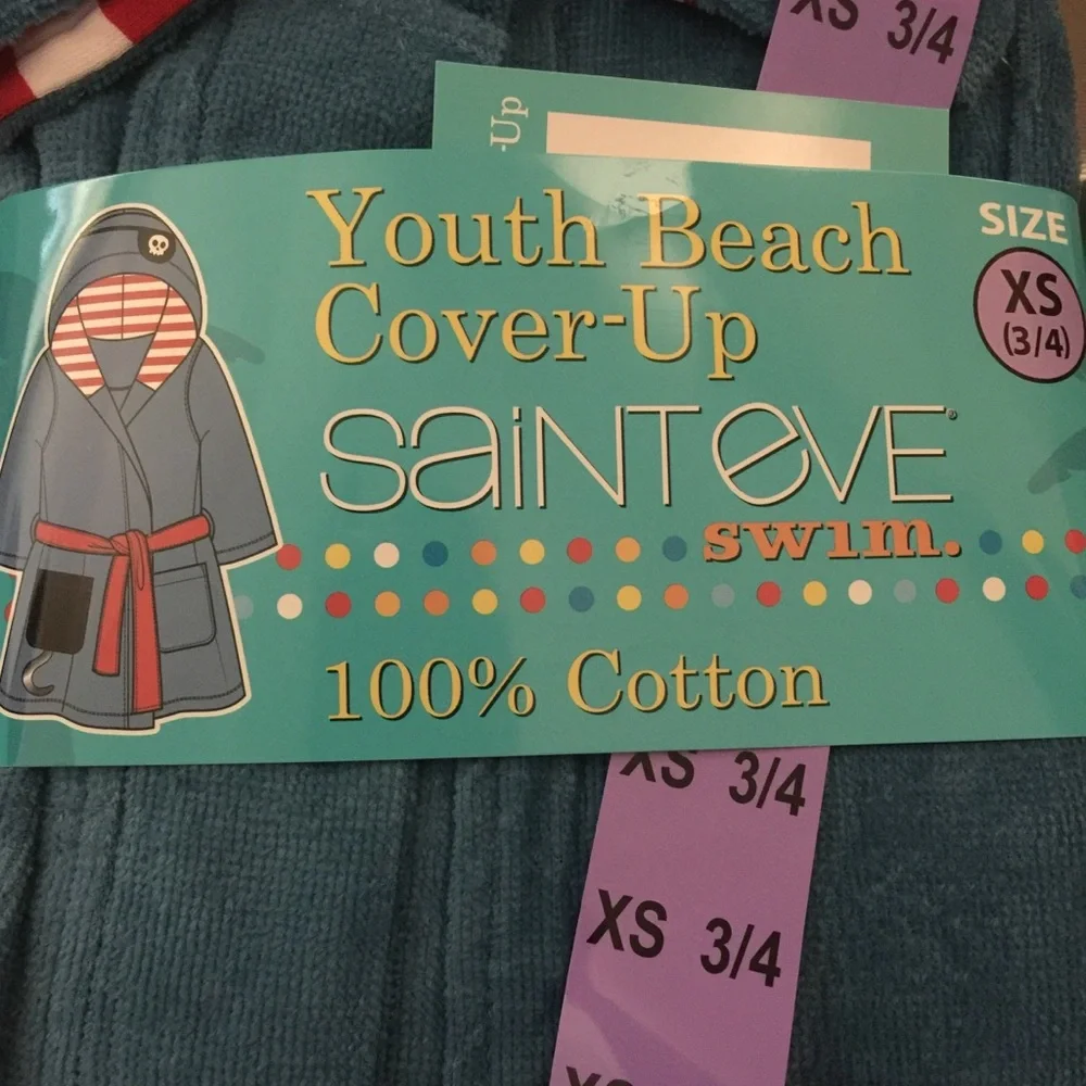 SAINT EVE BEACH COVER-UP
